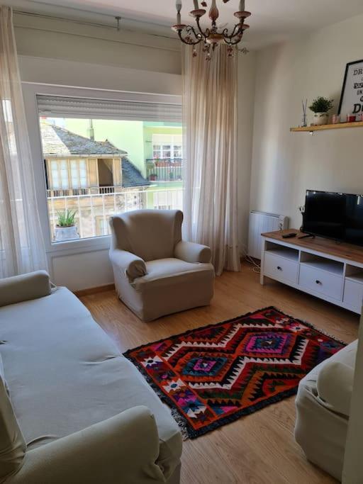Casa Roge Apartment Luarca Bagian luar foto