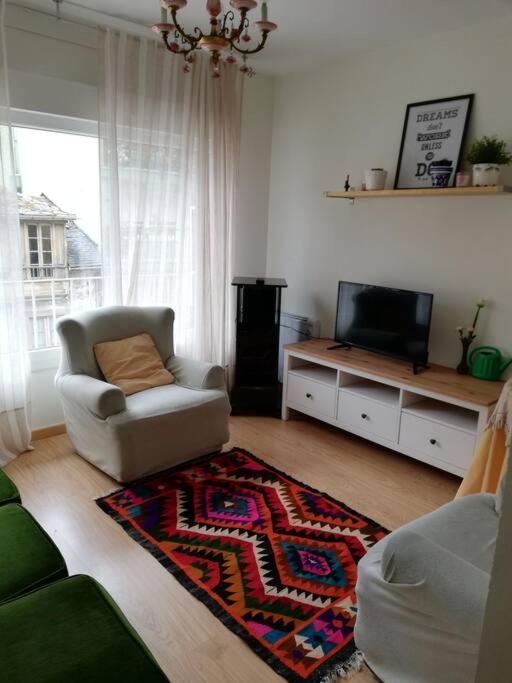 Casa Roge Apartment Luarca Bagian luar foto