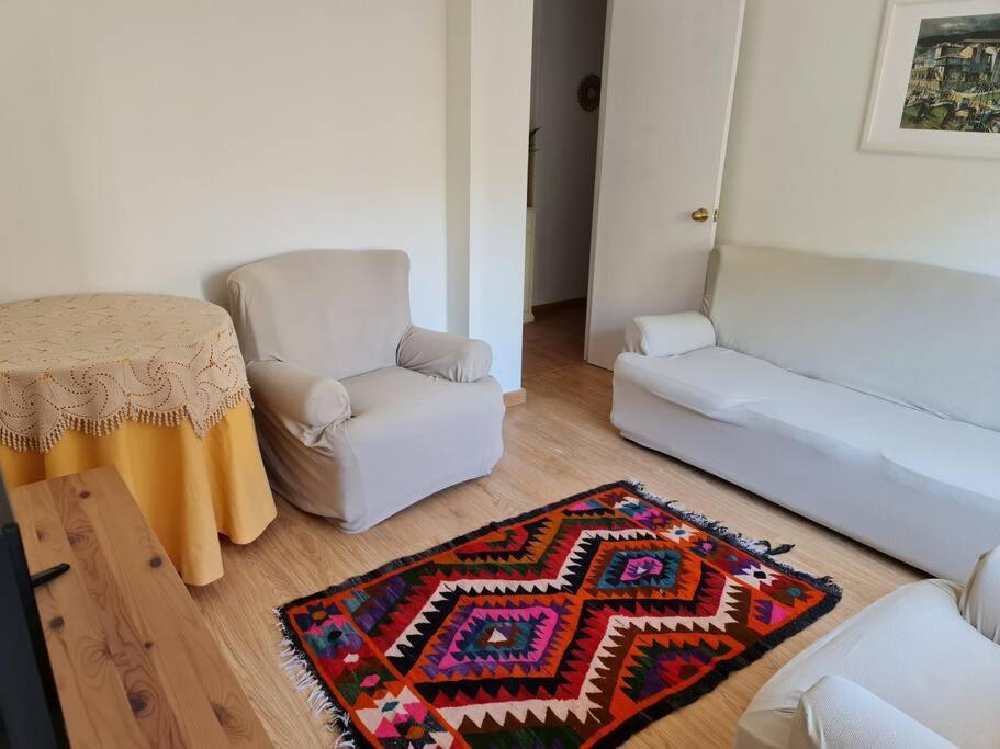 Casa Roge Apartment Luarca Bagian luar foto