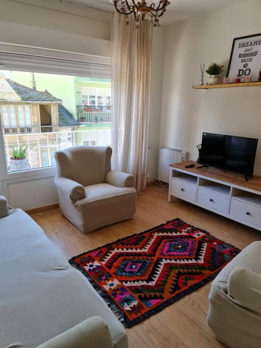Casa Roge Apartment Luarca Bagian luar foto